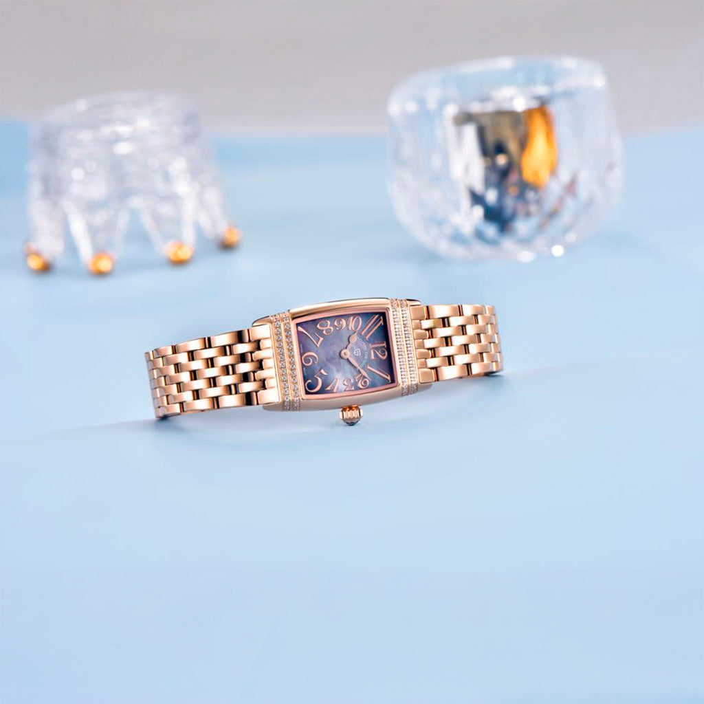 Pagani Design Sunflower Gold Nebula Women's Watch
