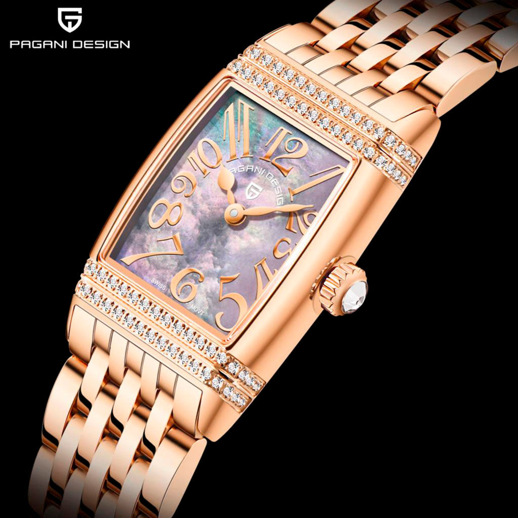 Pagani Design Sunflower Gold Nebula Women's Watch