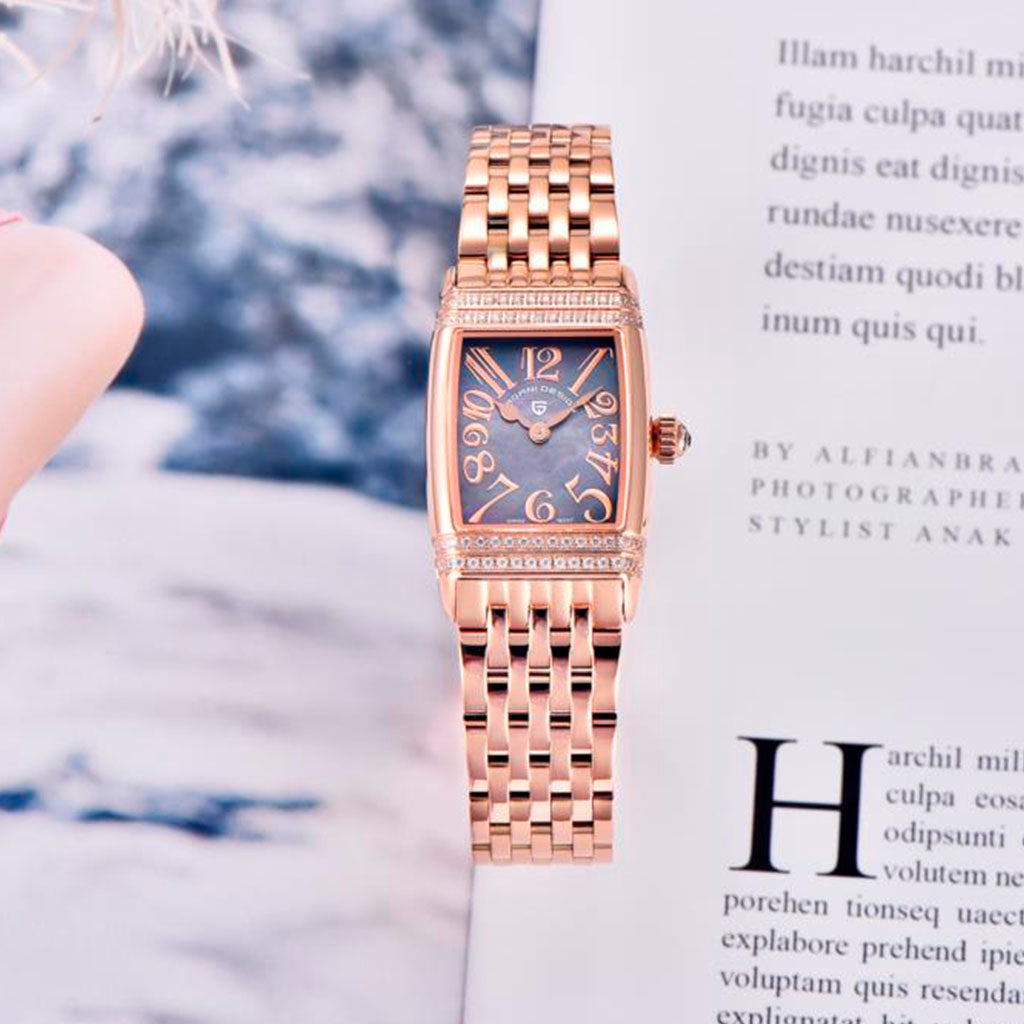 Pagani Design Sunflower Gold Nebula Women's Watch