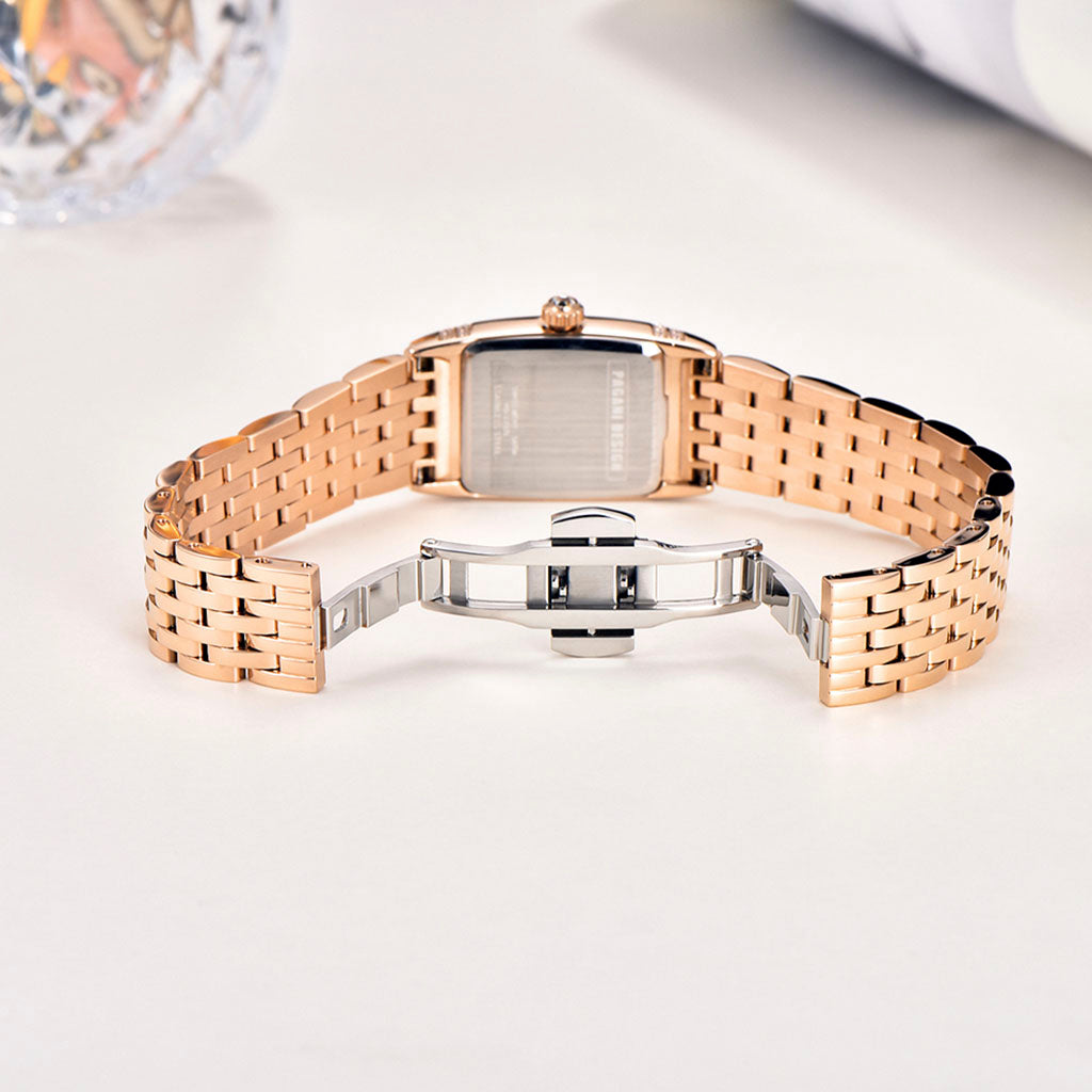 Pagani Design Sunflower Gold Nebula Women's Watch