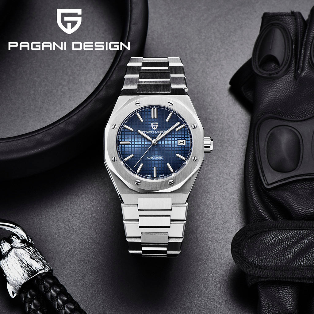 Pagani Design Vault in Blue