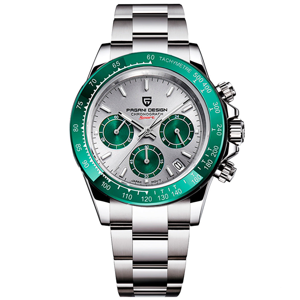Pagani Design Veraci Silver and Green