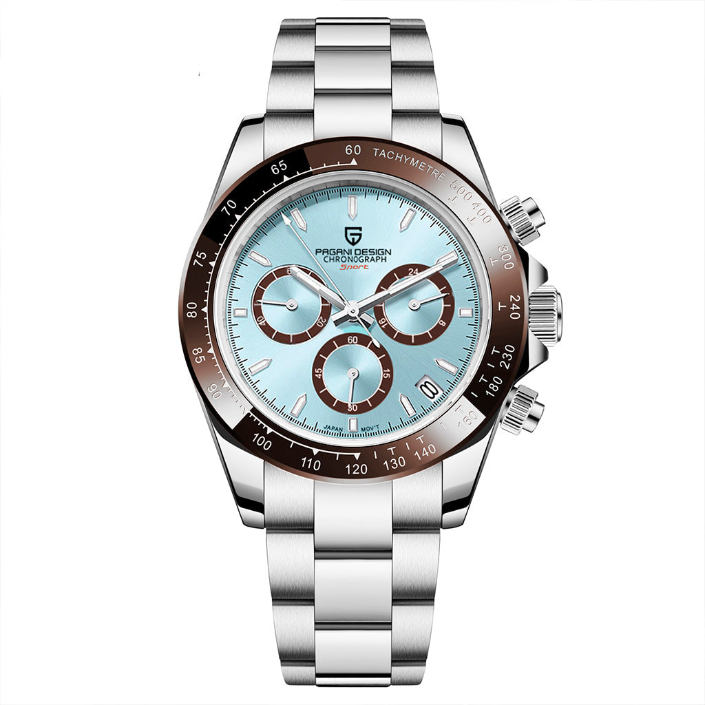 Pagani Design Veraci Brown & Blue Watch