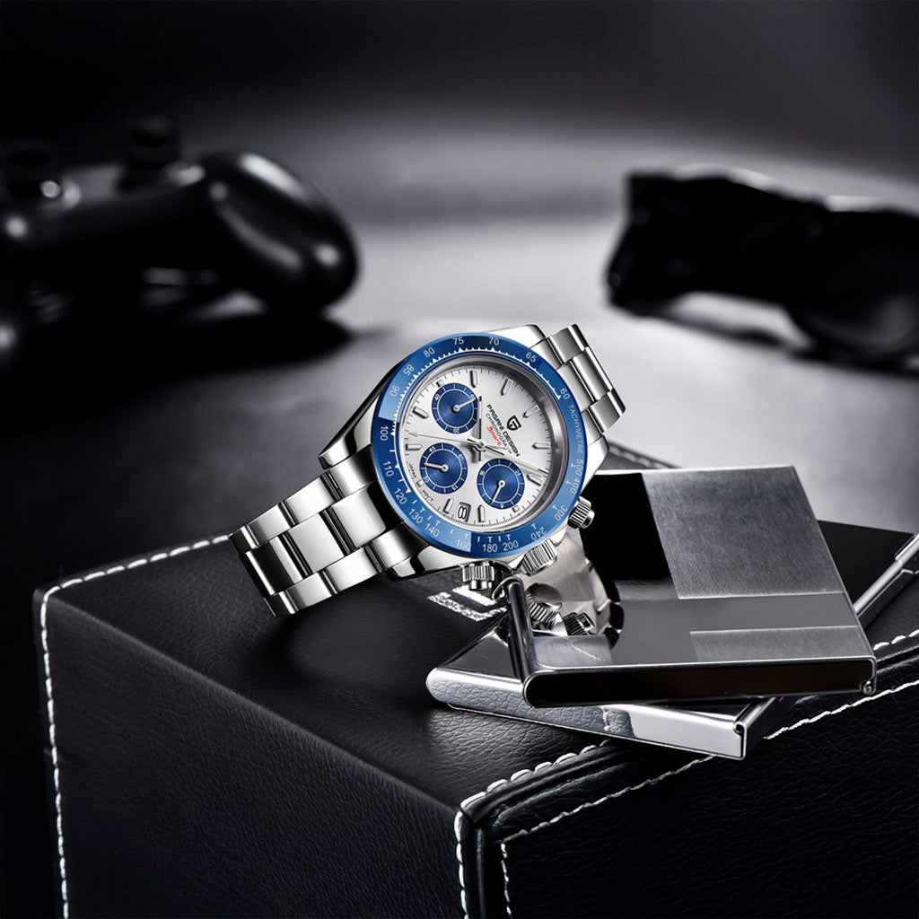 Pagani Design Veraci Silver and Blue