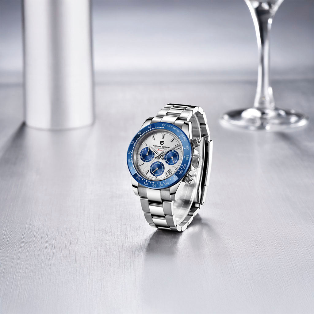 Pagani Design Veraci Silver and Blue