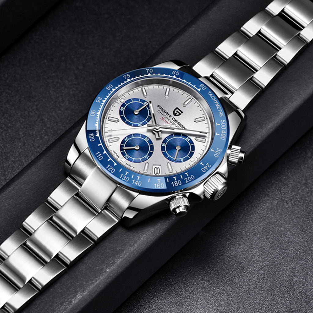 Pagani Design Veraci Silver and Blue