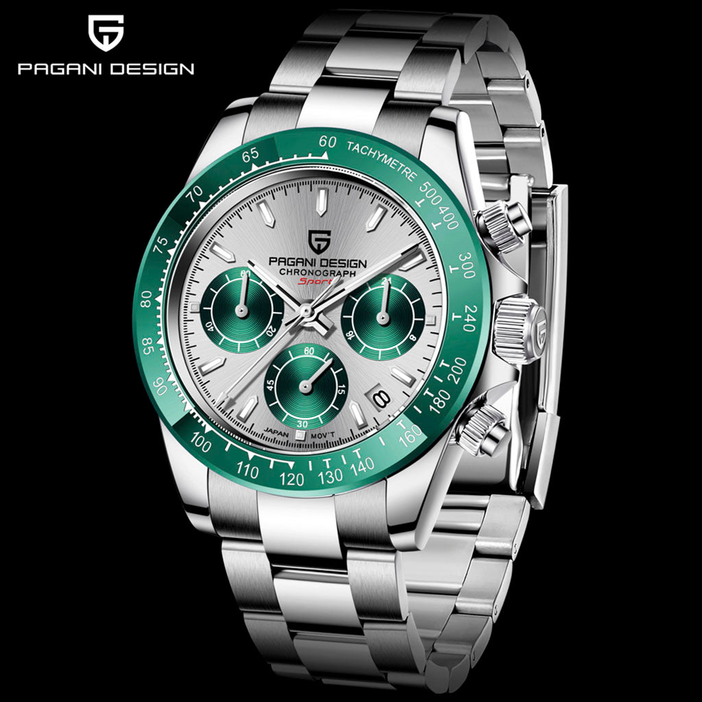 Pagani Design Veraci Silver and Green