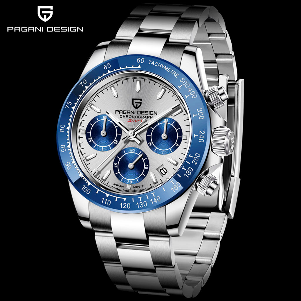 Pagani Design Veraci Silver and Blue