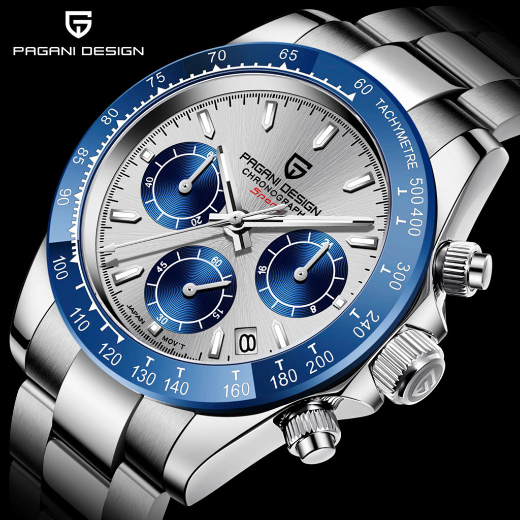 Pagani Design Veraci Silver and Blue