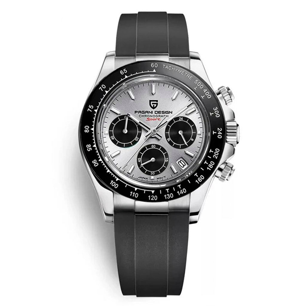 Pagani Design Veraci Silver Sports Edition