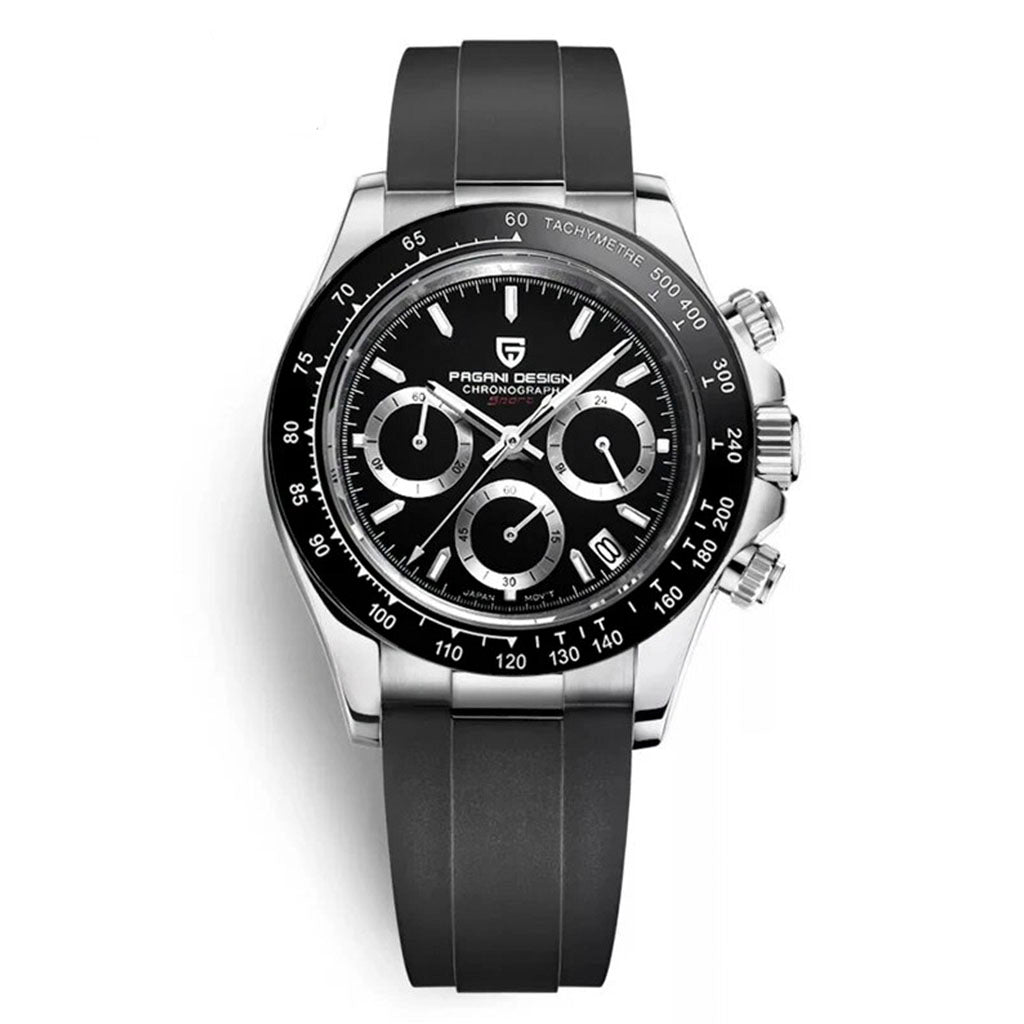 Pagani Design Veraci Sport Edition in Black and Silver