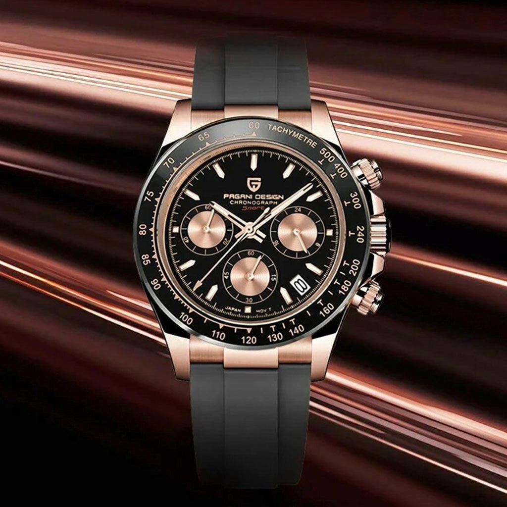 Pagani Design Veraci Black & Gold Sport Edition