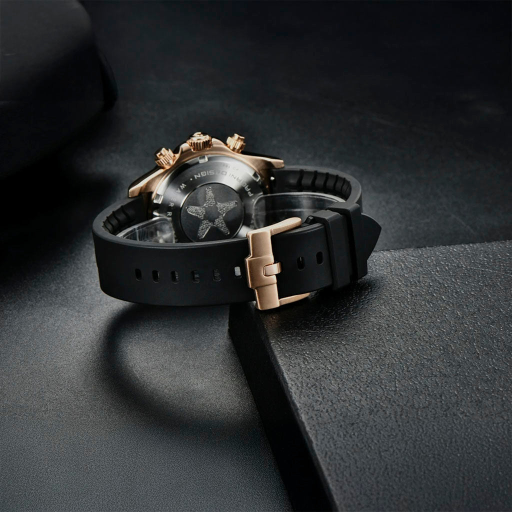 Pagani Design Veraci Sport Edition in Black and Silver