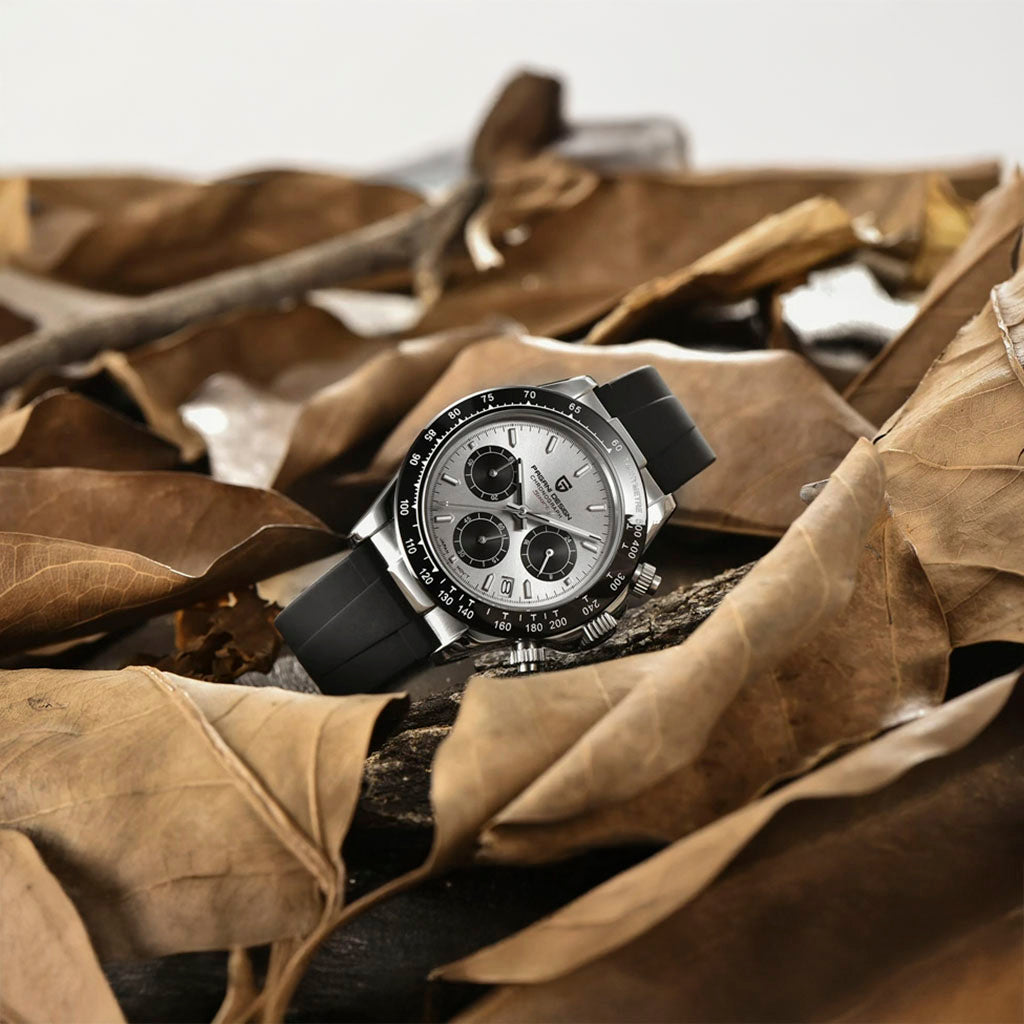 Pagani Design Veraci Silver Sports Edition