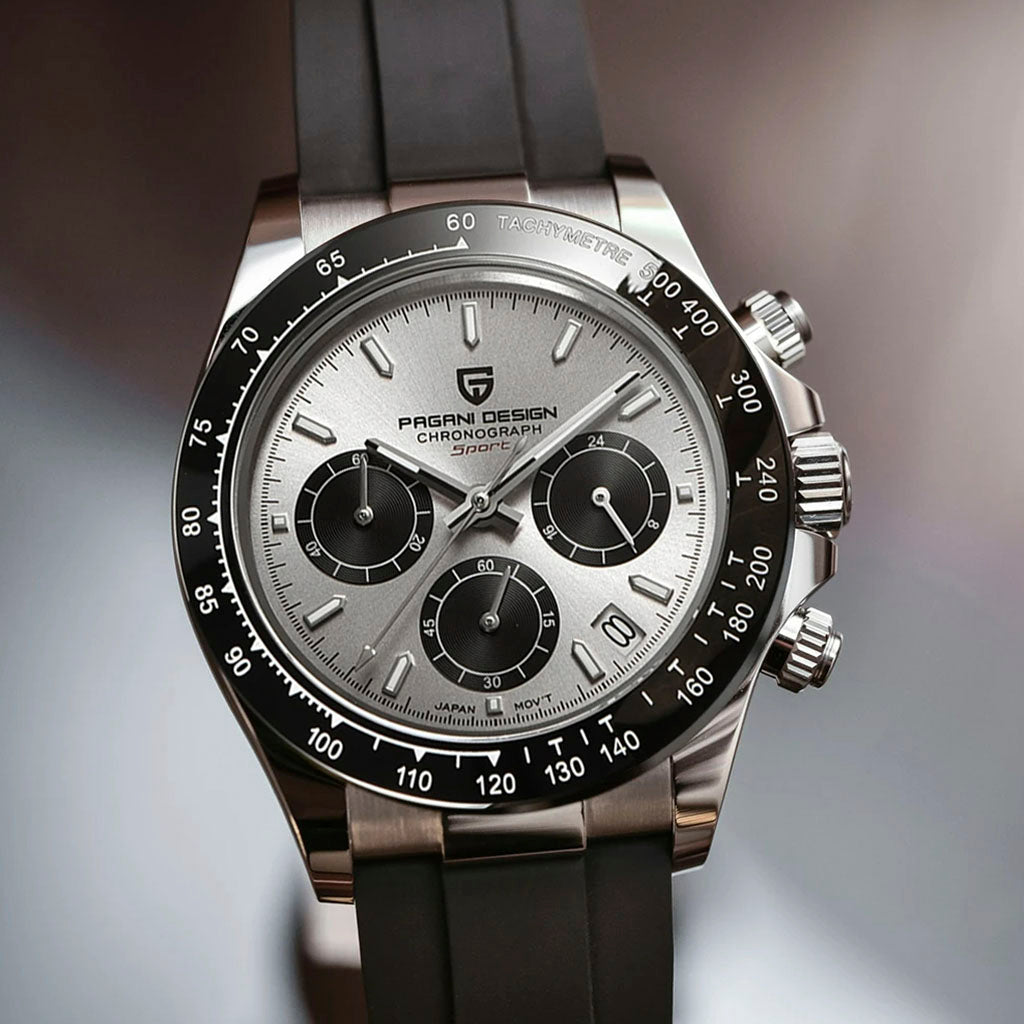 Pagani Design Veraci Silver Sports Edition