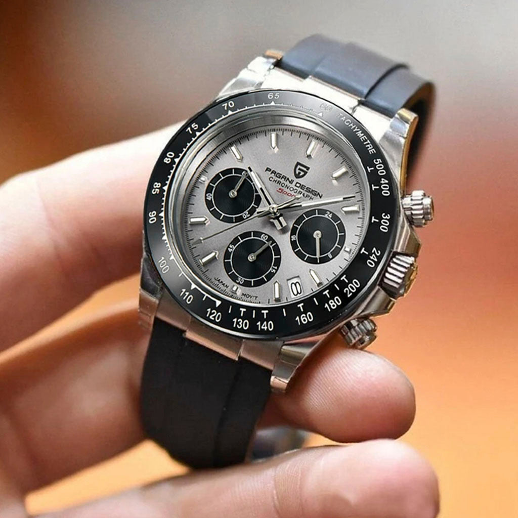 Pagani Design Veraci Silver Sports Edition