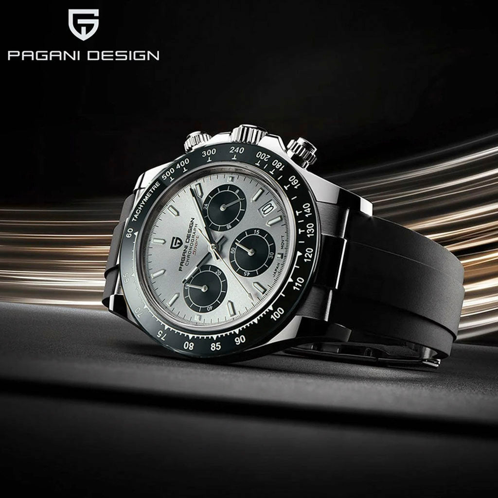 Pagani Design Veraci Silver Sports Edition