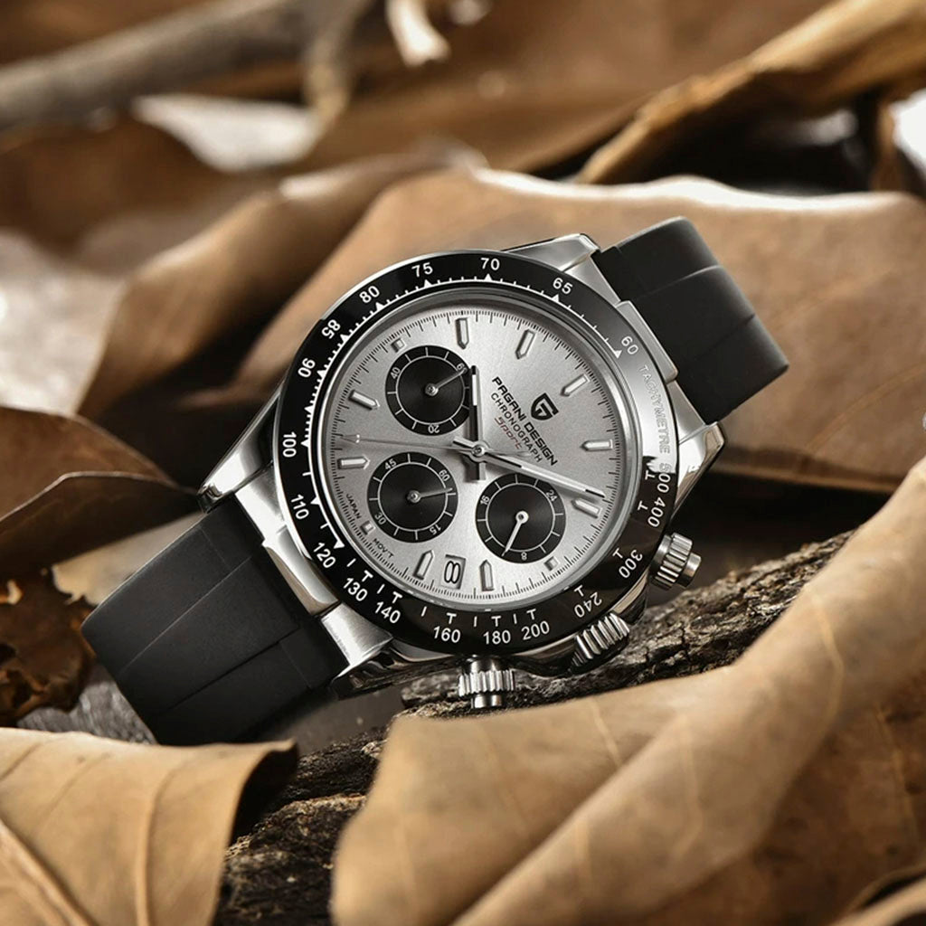 Pagani Design Veraci Silver Sports Edition