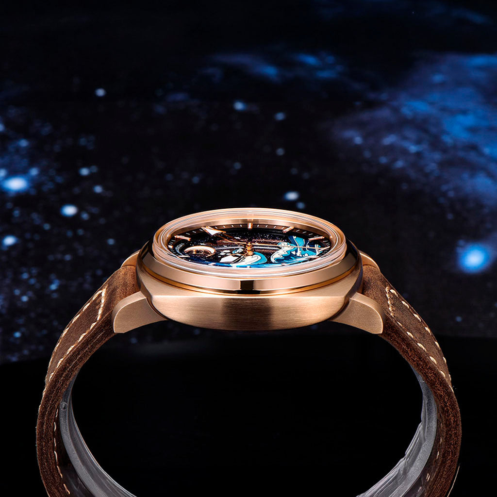 Pagani Design Wave in Gold and Brown