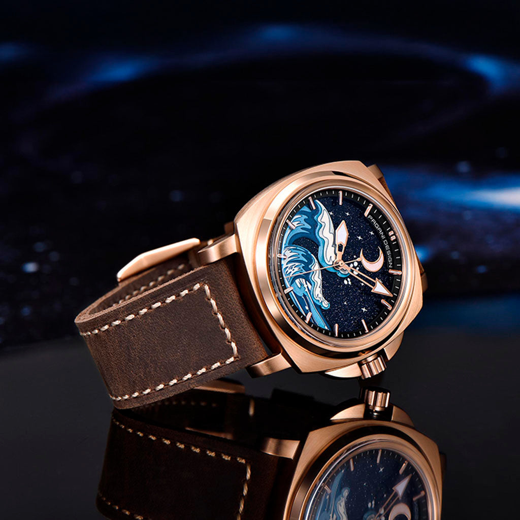 Pagani Design Wave in Gold and Brown