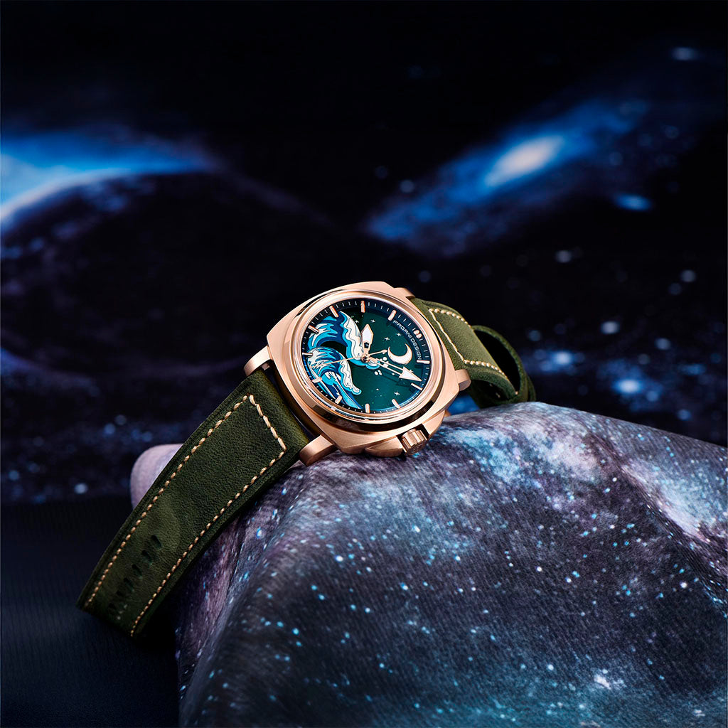 Pagani Design Wave in Gold and Green