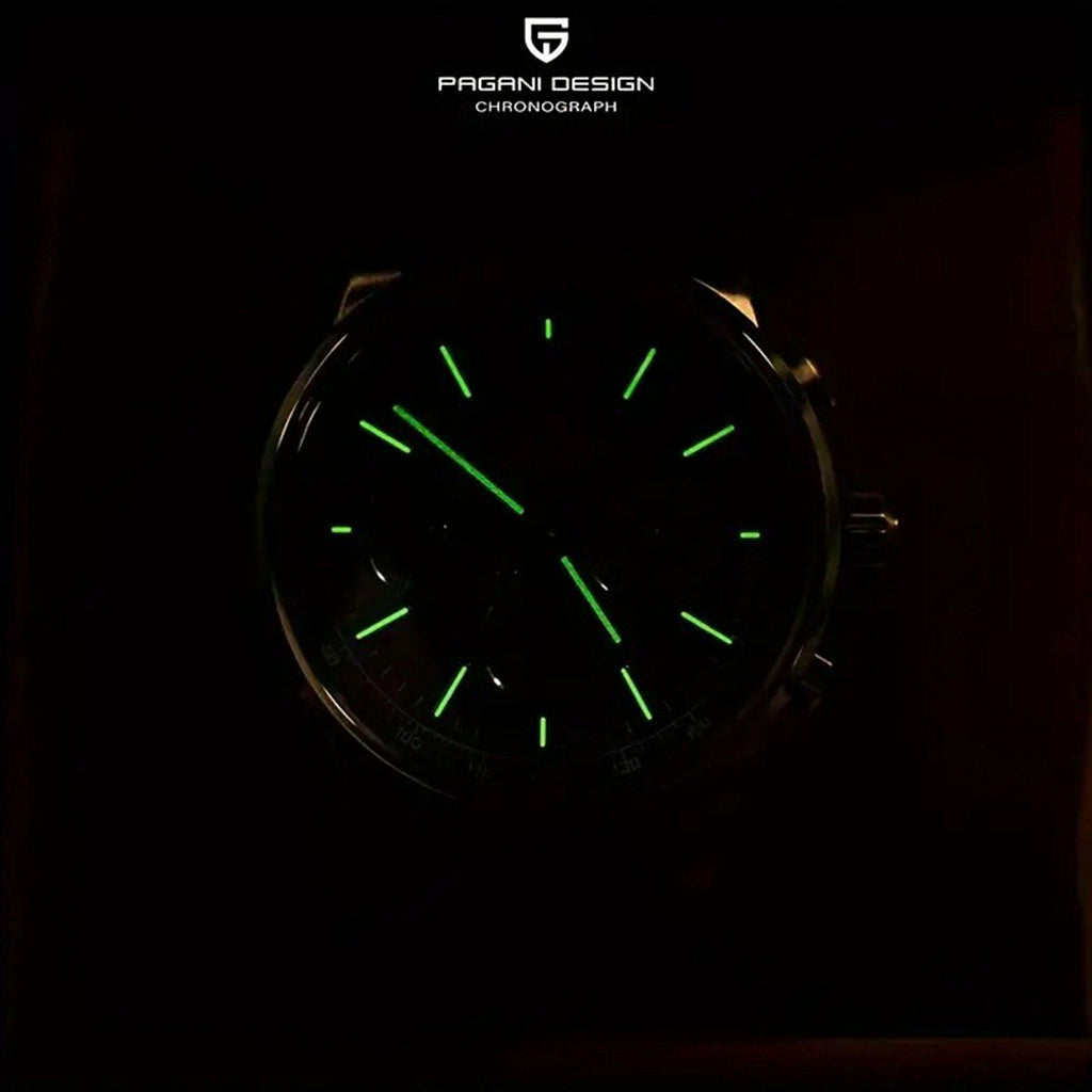 Pagani Design Zermatt Soft Gold Sports Watch Edition