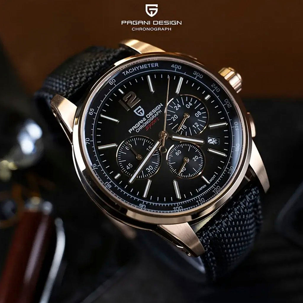 Pagani Design Zermatt Black & Gold Sport Edition