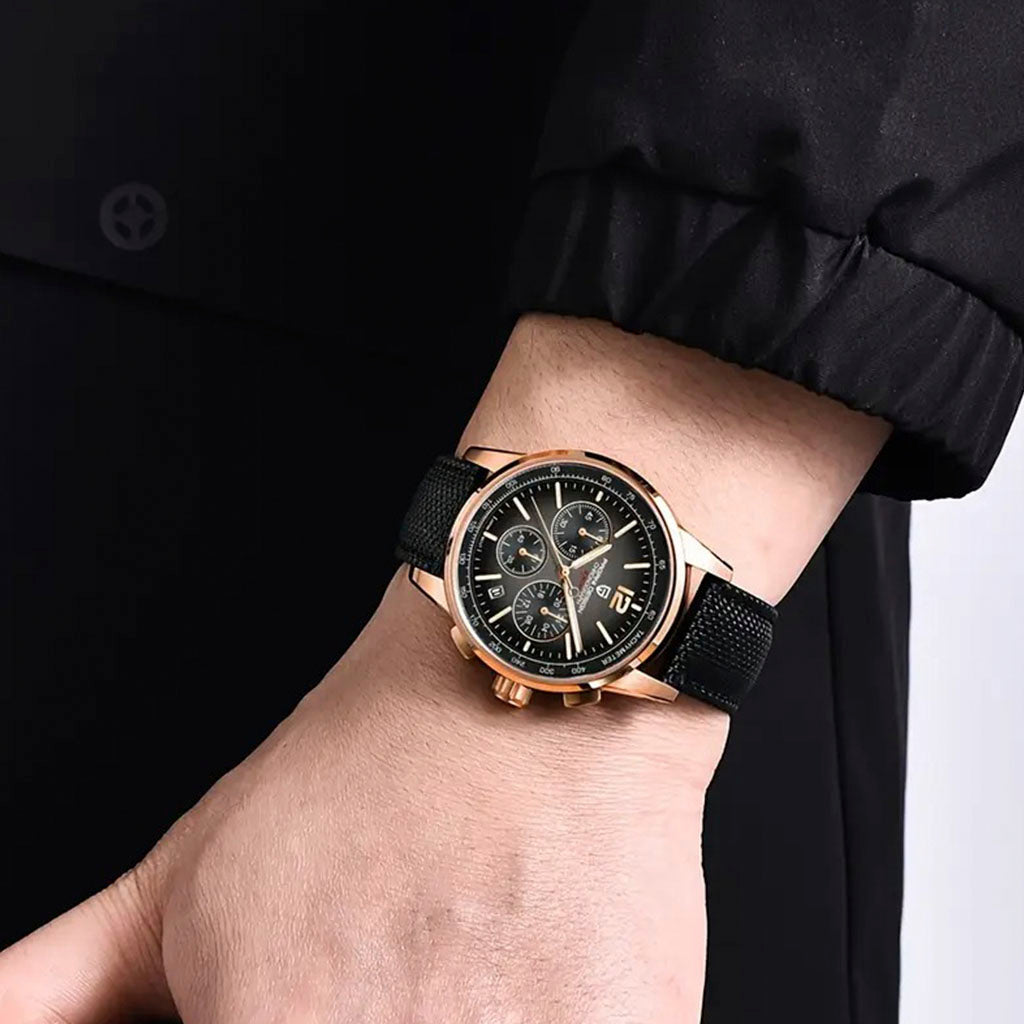 Pagani Design Zermatt Soft Gold Sports Watch Edition