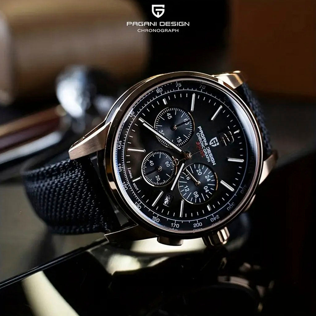 Pagani Design Zermatt Black & Gold Sport Edition