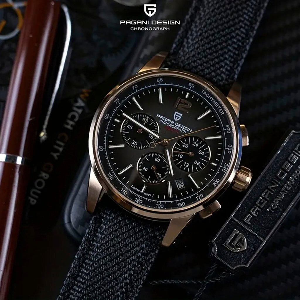 Pagani Design Zermatt Black & Gold Sport Edition