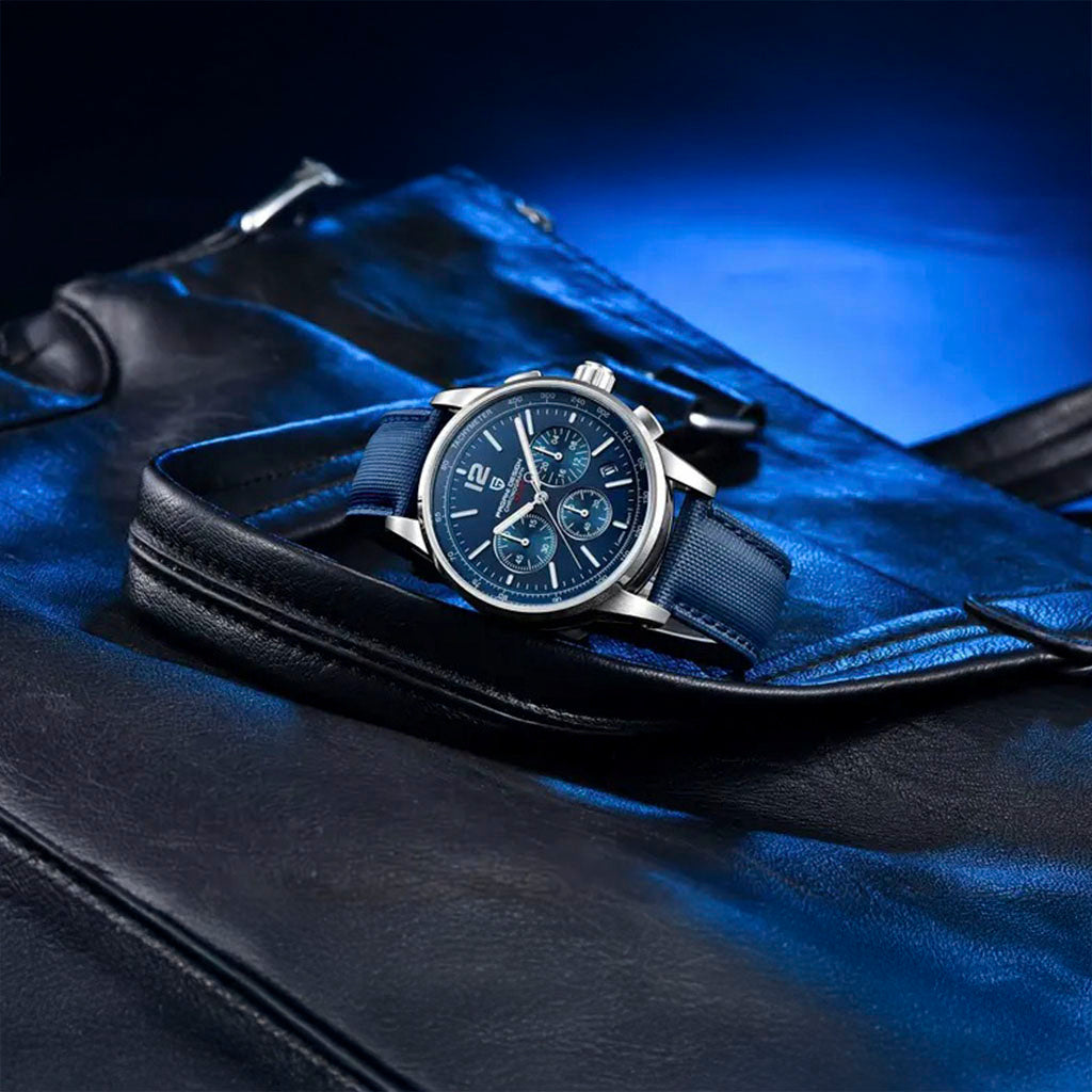 Pagani Design Zermatt Blue Sports Edition