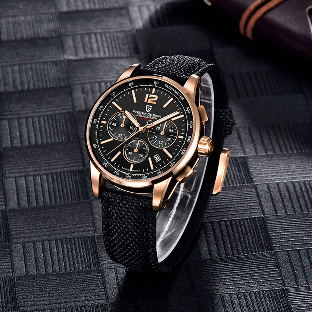 Pagani Design Zermatt Black & Gold Sport Edition