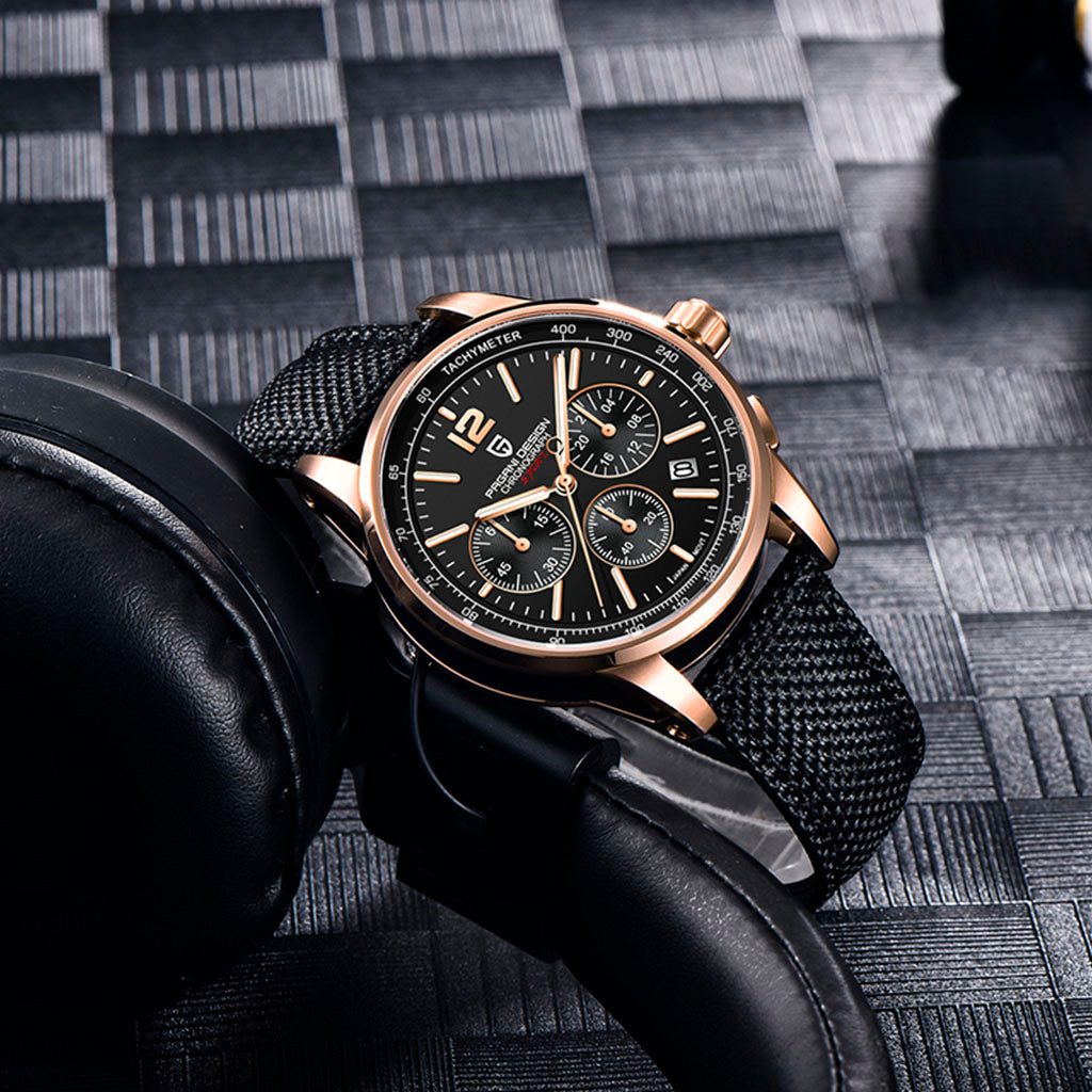 Pagani Design Zermatt Black & Gold Sport Edition