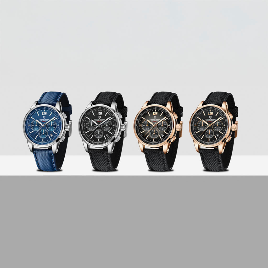 Pagani Design Zermatt Soft Gold Sports Watch Edition