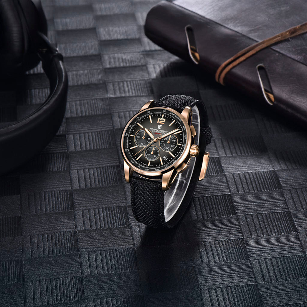 Pagani Design Zermatt Soft Gold Sports Watch Edition