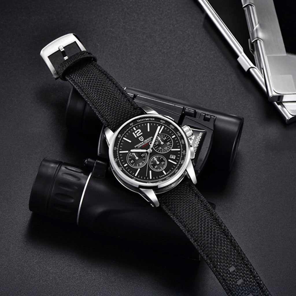 Pagani Design Zermatt Black Sports Edition