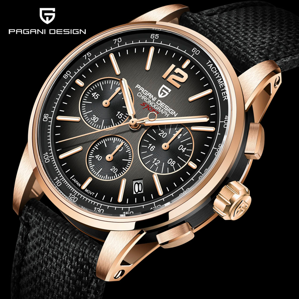 Pagani Design Zermatt Soft Gold Sports Watch Edition