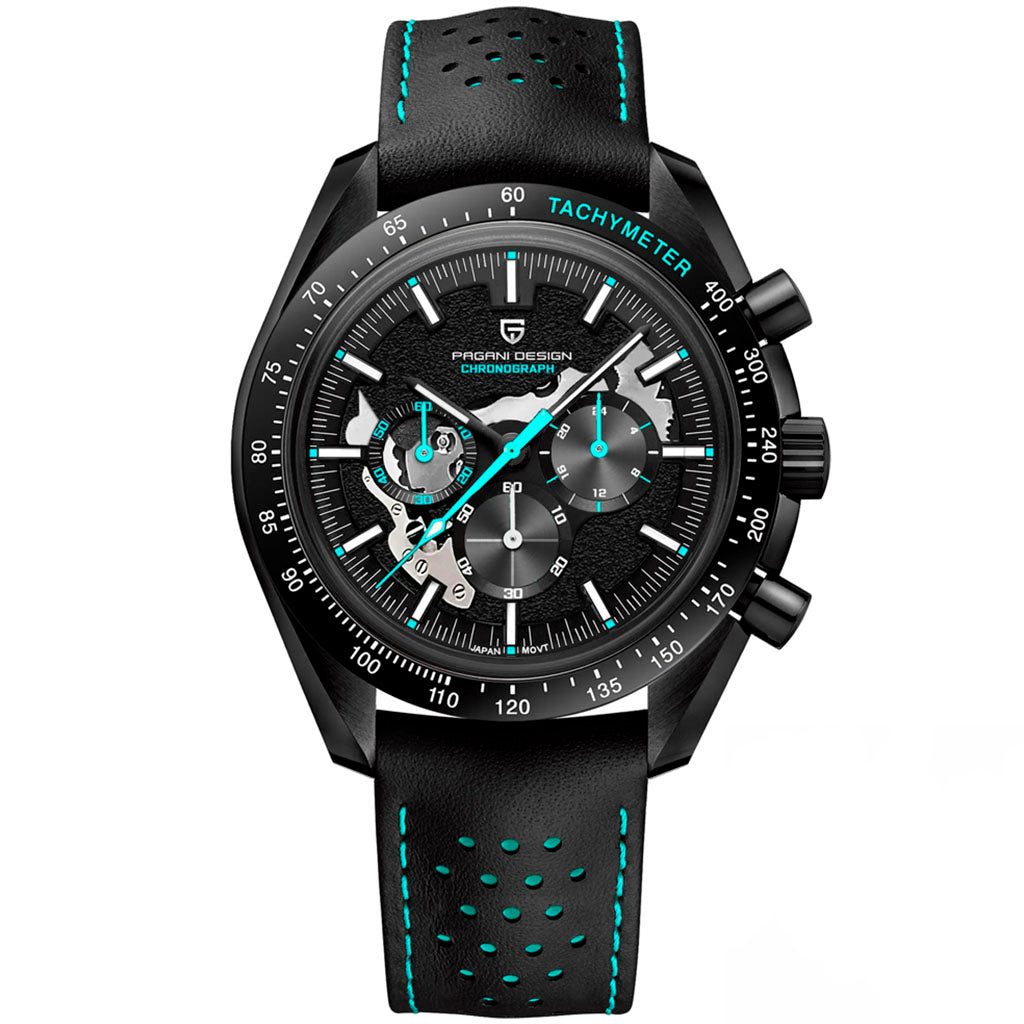 Pagani Design Ajaccio in Striking Blue