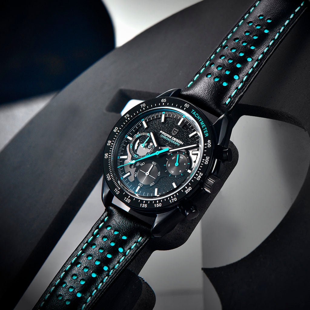 Pagani Design Ajaccio in Striking Blue