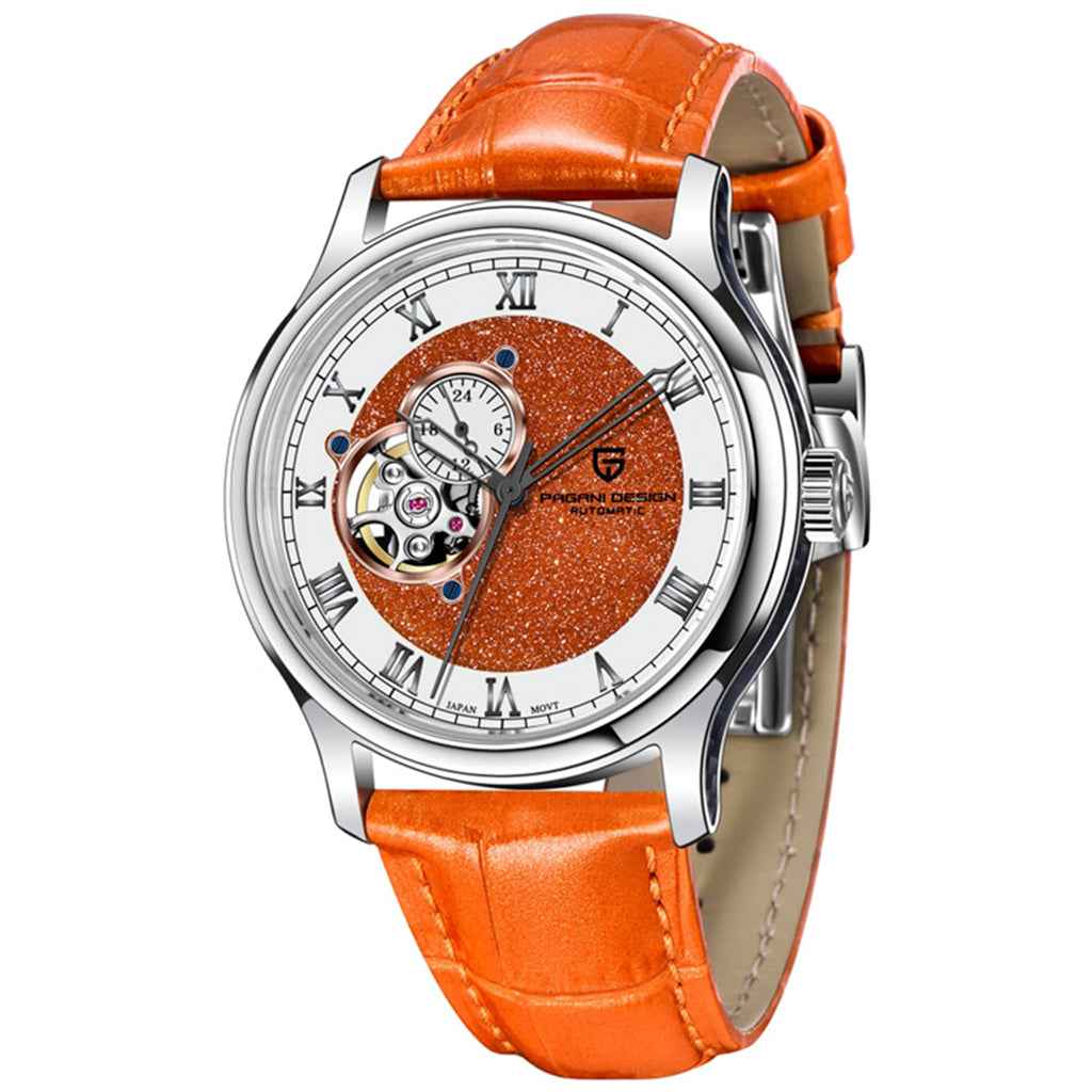 Pagani Design Strasbourg in Vibrant Orange
