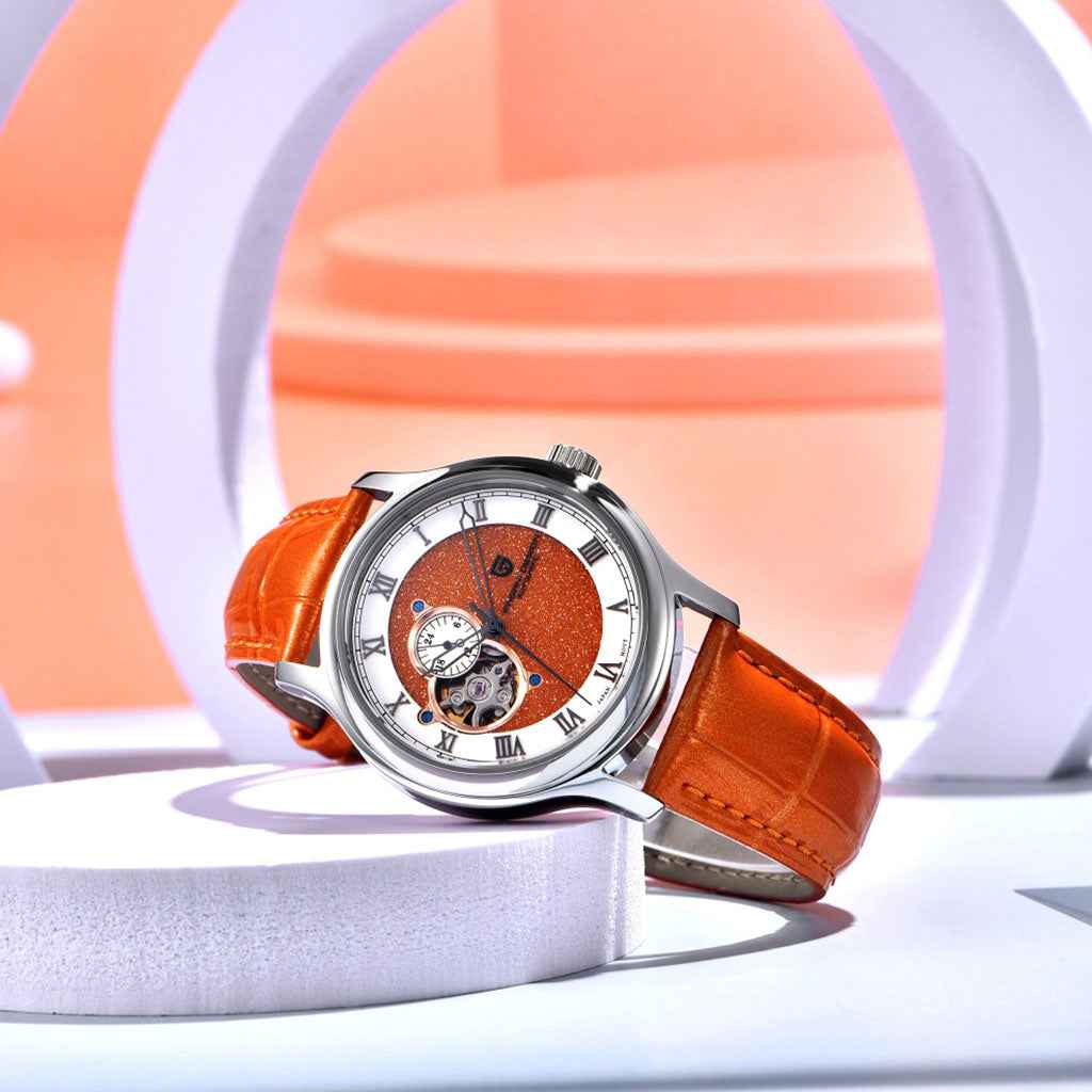 Pagani Design Strasbourg in Vibrant Orange