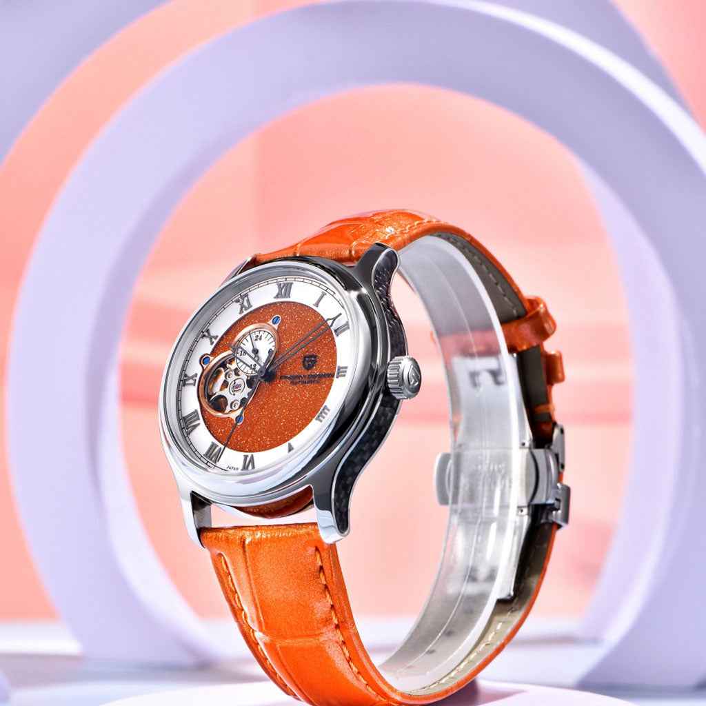 Pagani Design Strasbourg in Vibrant Orange