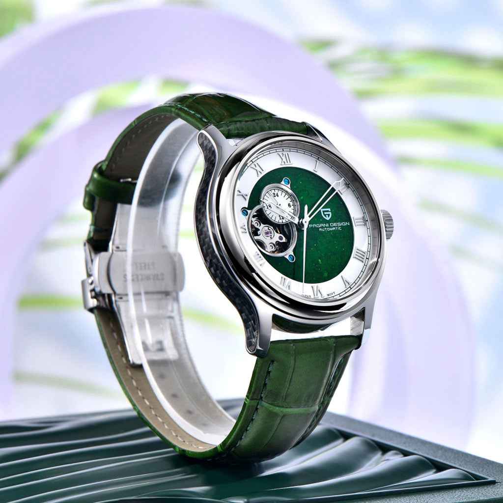 Pagani Design Strasbourg in Green