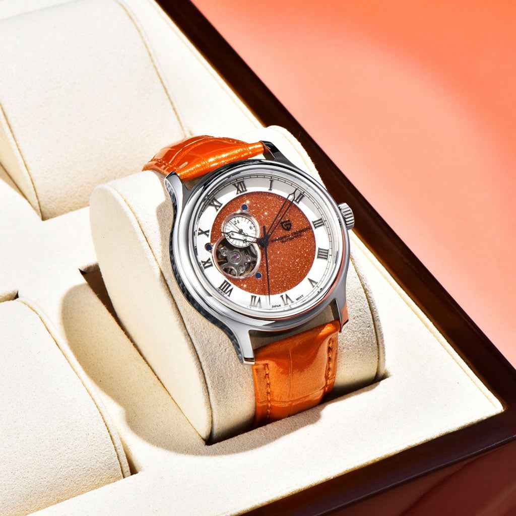 Pagani Design Strasbourg in Vibrant Orange