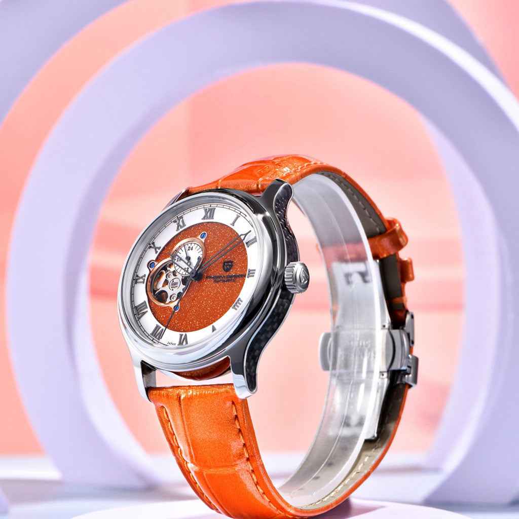 Pagani Design Strasbourg in Vibrant Orange