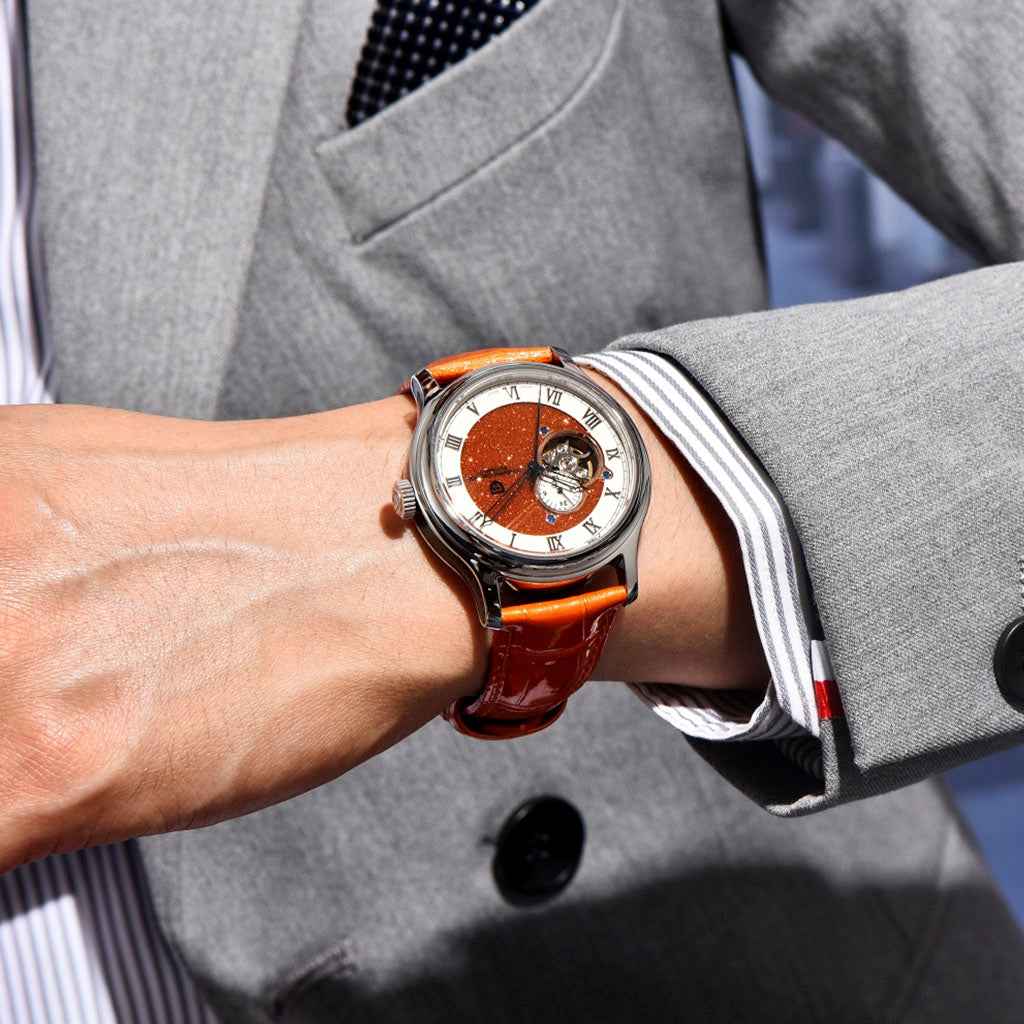 Pagani Design Strasbourg in Vibrant Orange